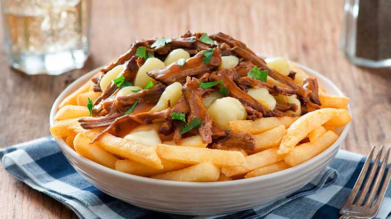 Ground beef and onions